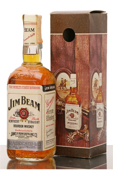 Jim beam └ distillery └ food & beverage └ advertising └ collectibles all categories antiques art automotive baby books & magazines business & industrial cameras & photo cell phones & accessories clothing, shoes & accessories coins & paper money collectibles computers/tablets. Jim Beam Kentucky Straight Bourbon 1970's - Just Whisky ...
