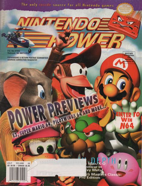 Stick around after the nintendo direct presentation for roughly 3 hours of deep dives into select games with those who know them best, as nintendo of america's treehouse staff and guests stream live gameplay and commentary. Nintendo Power V86 | Nintendo | FANDOM powered by Wikia