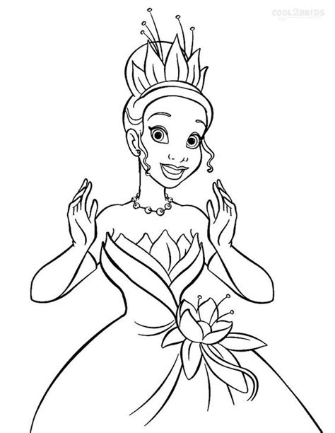 Such plenty of fun they could. Printable Princess Tiana Coloring Pages For Kids ...