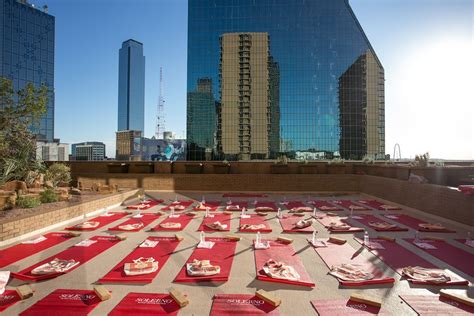 Maybe you would like to learn more about one of these? Rooftop yoga in Dallas gives the bluest and shiniest of ...