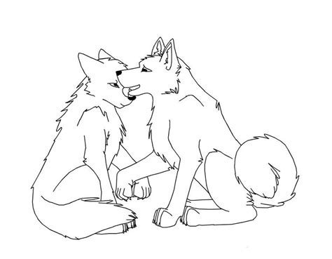 In this section, find a large selection of coloring pages wolf. Anime Wolf Pack Coloring Pages - Coloring Home