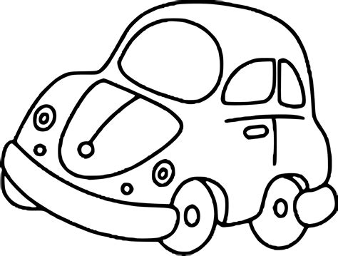 Coloriage de voiture sport filename coloring page pages to print. Coloriage Voiture enfant à imprimer sur COLORIAGES .info