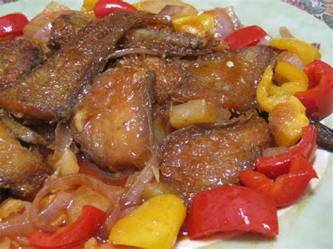 Ayam masak lemak cili api. HIDUP BERDIKARI: RESEPI IKAN SEBELAH SWEET N SOUR