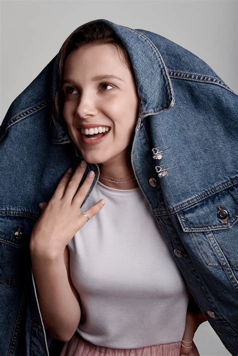 She rose to prominence for her role as eleven in the netflix science fiction drama series stranger things (2016), for which she earned a primetime emmy award nomination for outstanding supporting actress in a drama series at age 13. Millie Bobby Brown stars in the Pandora Me Jewelry Campaign
