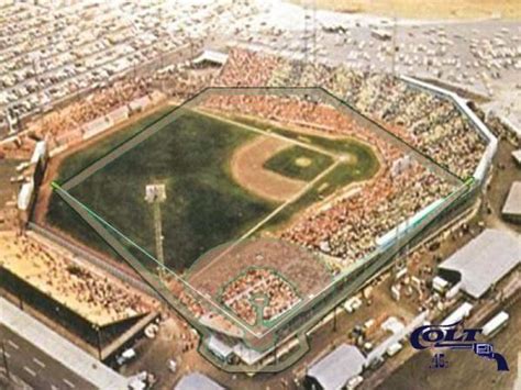 Colt stadium was dismantled piece by piece, down to the bathroom fixtures, and moved to torreon the only stadiums that are below par right now, but are still leaps and bounds better than those old. Former Site of Colt Stadium - Houston, Texas