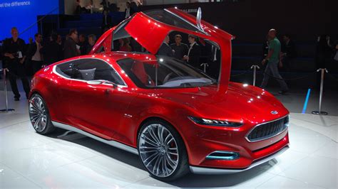 Il suv elettrico che sostituirà la mondeo, ma non in europa foto. Ford Evos: este sería el reemplazo de Mondeo / Fusion y S-Max