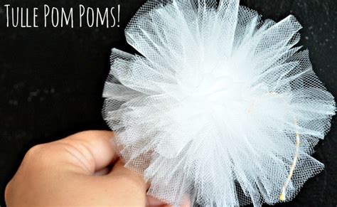 Luckily for me, i ended up with two girls, so i get to throw all sorts of fun birthday parties. Tulle Pom Poms | A Night Owl Blog