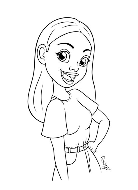 Coloriage nyckson 12 ans imprimer pour les enfants dessin. Coloriages - FannyLngArt.com