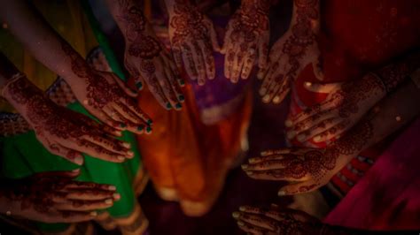 Find great deals on ebay for 150 blank invitations. Mehndi Hands Indian Whatsapp Wedding Invitation Video ...