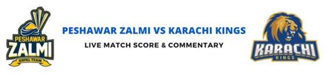 Karachi kings video highlights are collected in the media tab for the most popular matches as soon as video appear on video hosting sites like youtube or dailymotion. Peshawar Zalmi vs Karachi Kings Live Score 2021 (PZ vs KK ...