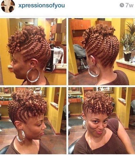 Updo hairstyles for black women amaze with their beauty, sophistication and creativity. Urban Hairstyles | Really Short Hairstyles For Black Women ...