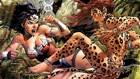 It's through that power that steve trevor is able to barbara minerva aka cheetah was a huge fan of wonder woman's and wanted to be just like her. Cheetah (Minerva) (Character) - Comic Vine