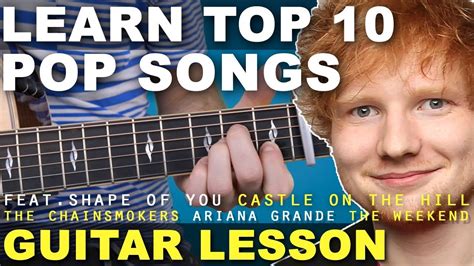 We have put together this list and checked them by hand to make sure you have the optimal jamming experience. Learn 10 Easy Pop Songs (2017) Beginners Guitar Lesson | Guitar Fan