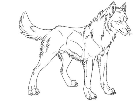 Anime wolf coloring pages cantrall co. Realistic Wolf Coloring Pages To Print - Coloring Home