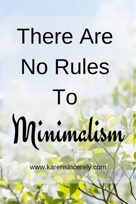 There Are No Rules To Minimalism | Minimalist kids, Are ...