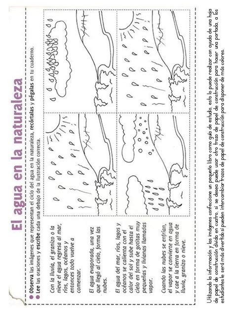 Compartimos este maravilloso cuaderno interactivo 3 para preescolar y primer grado de primaria al cual agradecemos a raquel malpica por elaborar y compartir con todos nosotros este fabuloso. Magnifico Cuaderno Interactivo Ciclo del Agua | Ciclo del ...