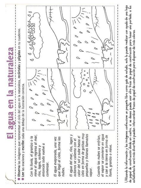 Los cuadernos de la línea preescolar ahora incorporan actividades con realidad aumentada de pleiq que potencian el aprendizaje de los los cuadernos y la plataforma interactiva pleiq permiten Magnifico Cuaderno Interactivo Ciclo del Agua | Ciclo del ...