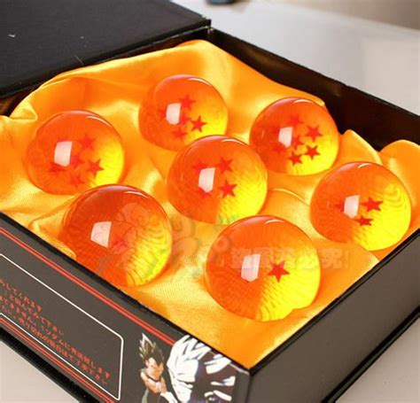 Gumair 16 piece dragon ball z action figure set cake topper, party favor supplies 3 inch dragon ball z collectible model 4.6 out of 5 stars 216 $19.99 $ 19. Dragon ball Z star crystal ball set FS Promotion Japan ...