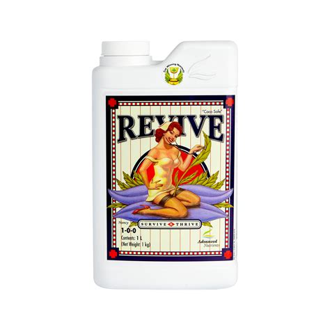 Vivan from ocean revive is a great person to deal with. Advanced Nutrients Revive 1 Litre - A1M Hydro