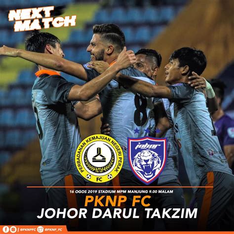 Watch live streaming premier league. Live Streaming PKNP FC vs JDT Piala Malaysia 16 Ogos 2019