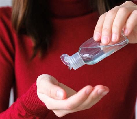 But wiping them off with a blanket or rag wouldn't do it. How does hand sanitizer kill germs?