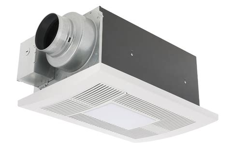 Imagine walking into your bathroom with a warm tile floor. Panasonic Bathroom Exhaust Fan With Heater And Led Light ...