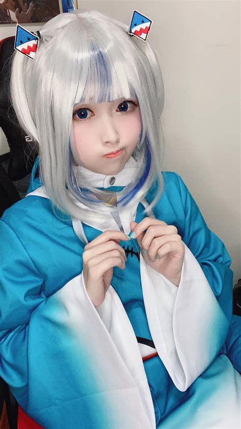 The official hololive production subreddit! 夜醬の【Hololive EN Cosplay】｜噶嗚·古拉 ｜ - nomoom的創作 - 巴哈姆特