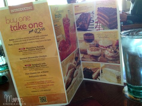 Olive garden top coupons 2021: Olive Garden Desserts For Take Home - 1
