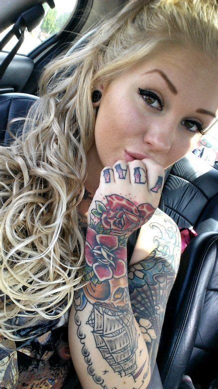 I really adore the tattoo!!!! Pin on Tattooed Hotties