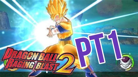 Both are aliens sent to earth shortly after birth to escape the destruction of their homeworlds; Dragon Ball Raging Blast 2 pt1 | DIS SOME BS! - YouTube