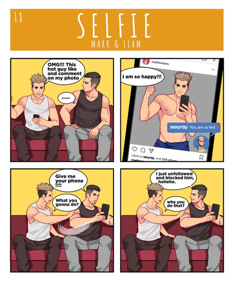 Batman is a superhero who appears in american comic books published by dc comics. Maorenc 毛毛人 Patreon 2019 06 June Selfie Mark x Liam 2 - Read Bara Manga Online