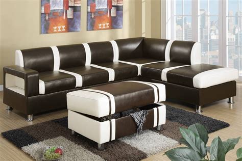 Everyday low prices · savings spotlights · curbside pickup The 25 Best Collection of Faux Leather Sectional Sofas