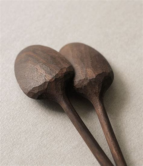 Maybe you would like to learn more about one of these? Curry spoons in walnut by Yoshiyuki Kato in 2020 | Wood ...