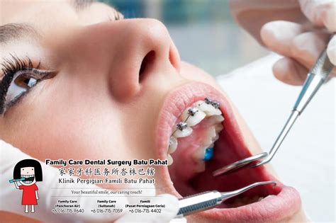 Provision of 'on site' oral health care e. Family Care Dental Surgery Batu Pahat Johor Malaysia Batu ...