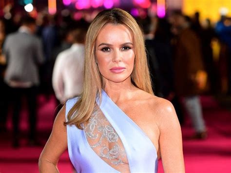 Radio presenter amanda holden looks amazing showing off her legs in a sparkling red dress and trendy sunglasses as she gets ready to celebrate heart radio make me a millionaire competition with jamie theakston in london, 05/28/2021. Amanda Holden leaves 'fake' competition behind in Rear Of ...
