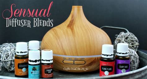 It's love on a whole new level. Sensual Diffuser Blends | Coffee With Us 3