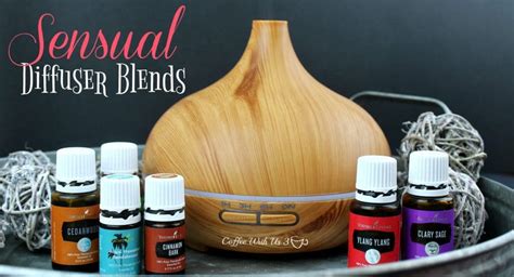 Sensual moments massage oil and lube lubricant warming relaxing aromatherapy. Sensual Diffuser Blends | Coffee With Us 3