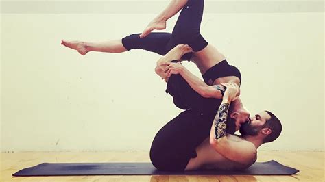 Here are 14 couples yoga poses to try. 61 Amazing Couples Yoga Poses That Will Motivate You Today! - TrimmedandToned