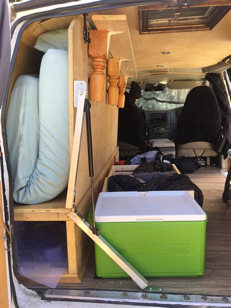 Hydraulic heavy duty gas strut lift support for wall bed. Gas strut lift for murphy-bed in the Astro. Will link ...