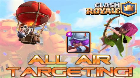 Start studying clash royale (all troops). Clash Royale - Battle Using All Troops That CAN TARGET AIR ...