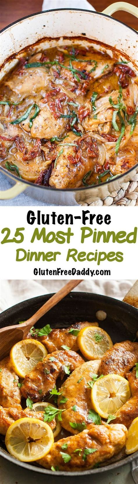 These recipes are colorful and satisfying, from. Best Gluten-Free Dinner Recipes Index (With images ...