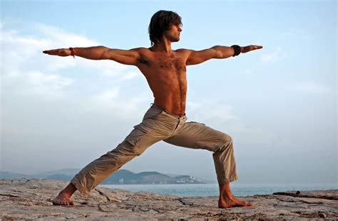 Yoga poses with 2 males. Yoga Benefits for Men - HealthStatus