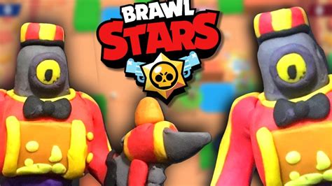 Follow supercell's terms of service. DIY Popcorn rico skin from *Brawl Stars* - *Clay ...