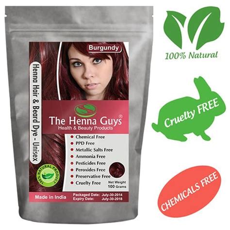 Burgundy Henna | Henna hair, Henna hair dyes, Beard colour