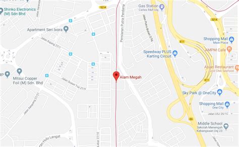 Sk alam megah dua, seksyen 27. Alam Megah LRT Station - klia2.info