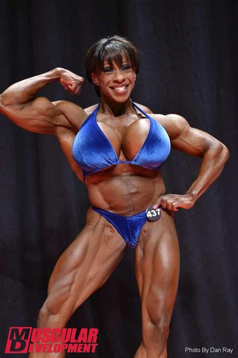 Yvette bova's working out and posing in the gym, showing off her gigantic pecs and muscular glutes, biceps and abs. Pin on Yvette Bova