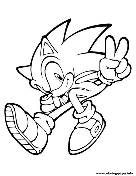 We would like to show you a description here but the site won't allow us. Sonic Saying Peace For The World Coloring Pages Printable