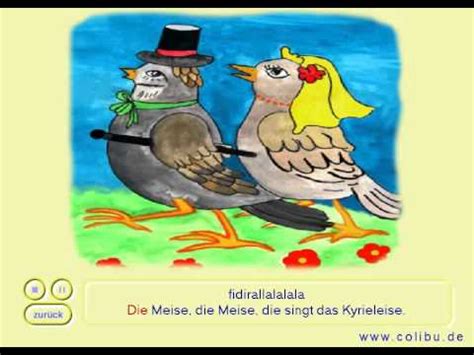 Ein Vogel wollte Hochzeit machen - Kinderlieder Karaoke ...
