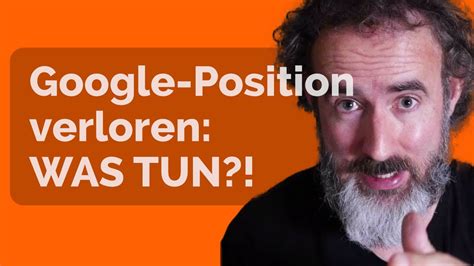 Was soll ich tun, wenn ein paket nicht angekommen ist? Google-Positionen verloren: WAS TUN?! - YouTube