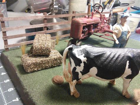 Can't remember if it was a full game or wip. When the cows come home - WIP: Dioramas - Model Cars ...